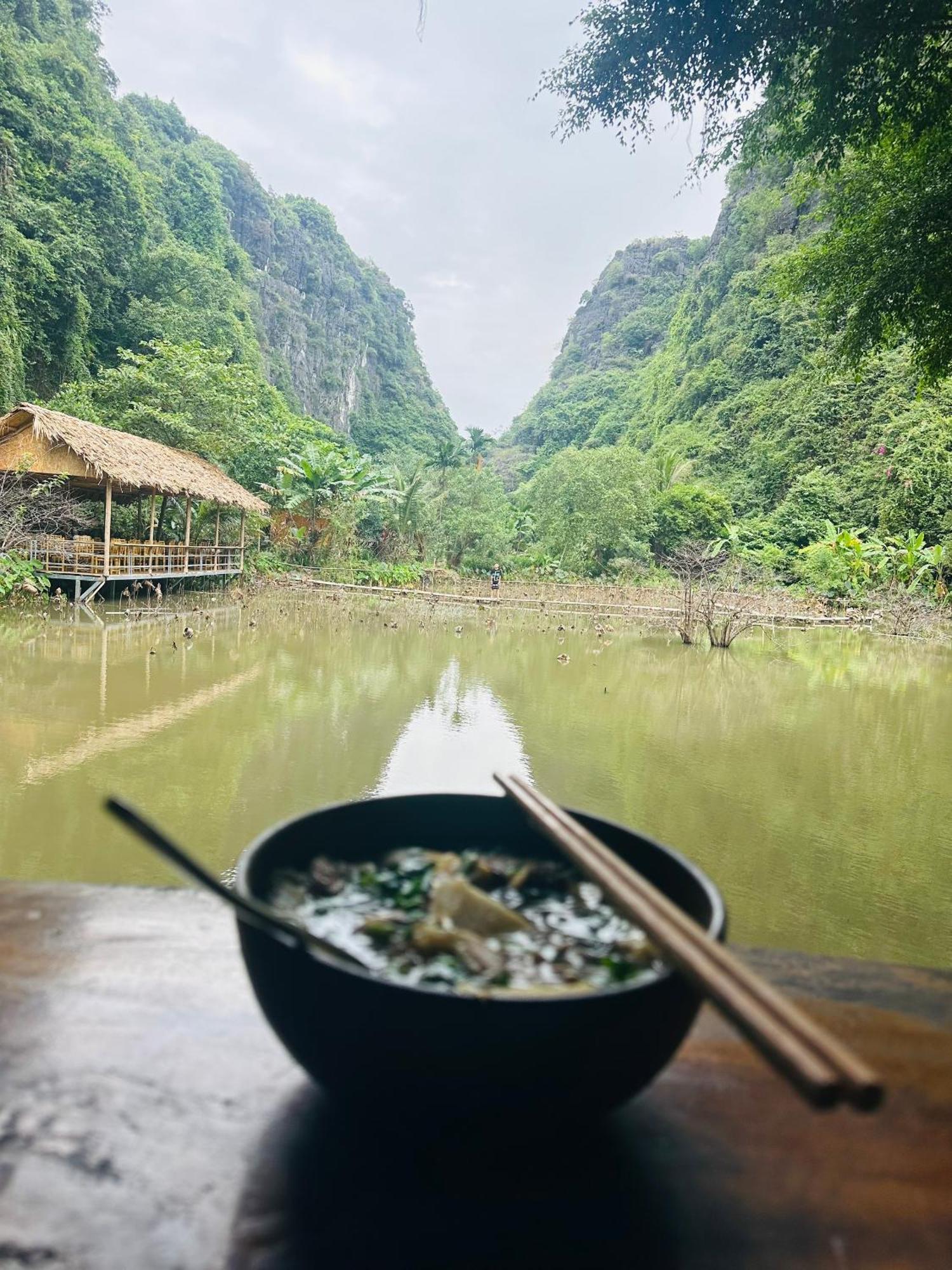 Thung Sen Tam Coc Chalets Ninh Bình Kültér fotó