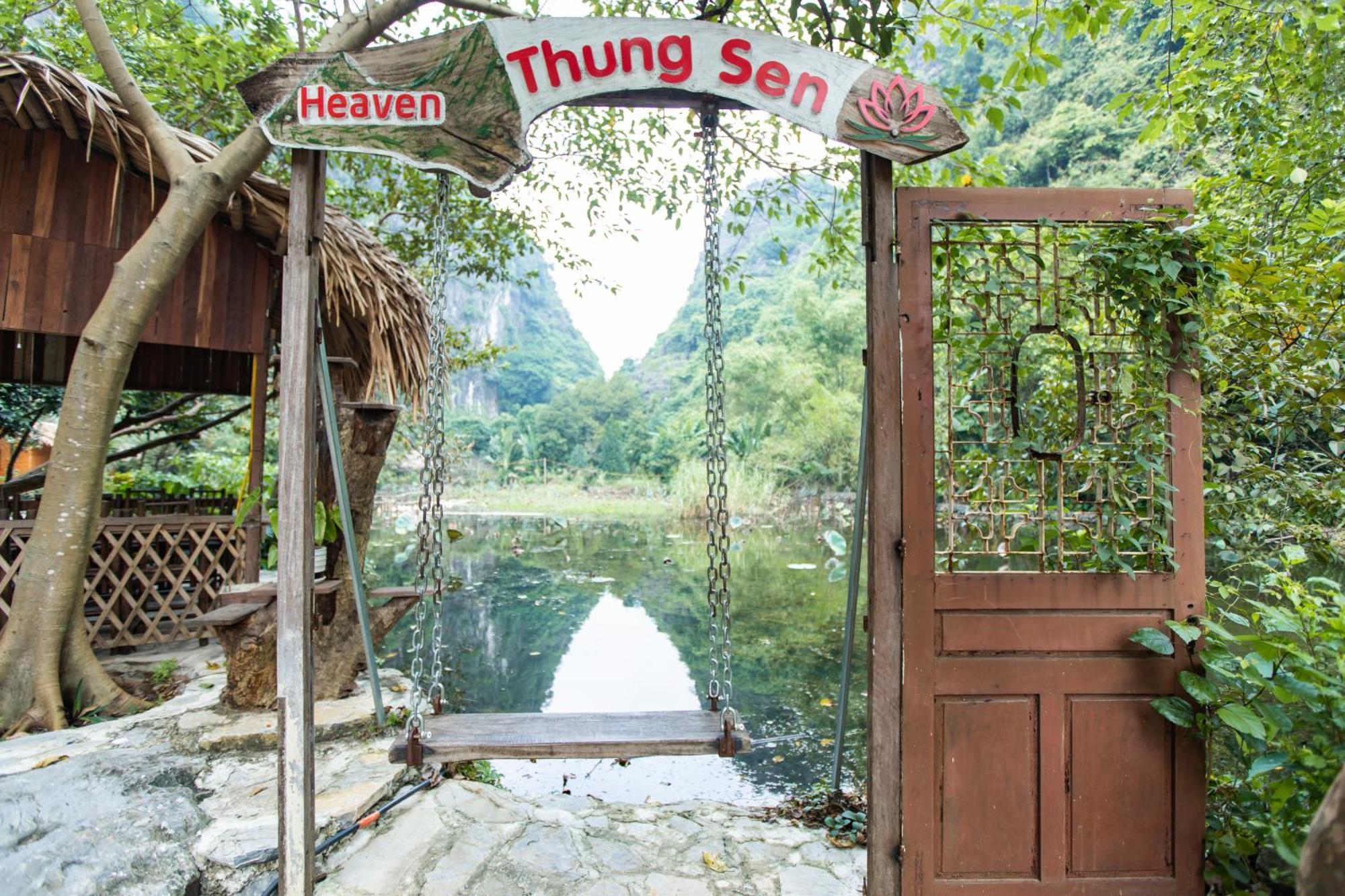 Thung Sen Tam Coc Chalets Ninh Bình Kültér fotó