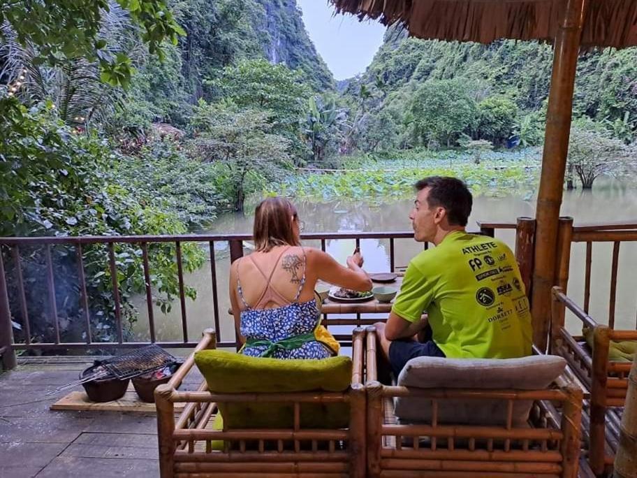 Thung Sen Tam Coc Chalets Ninh Bình Kültér fotó