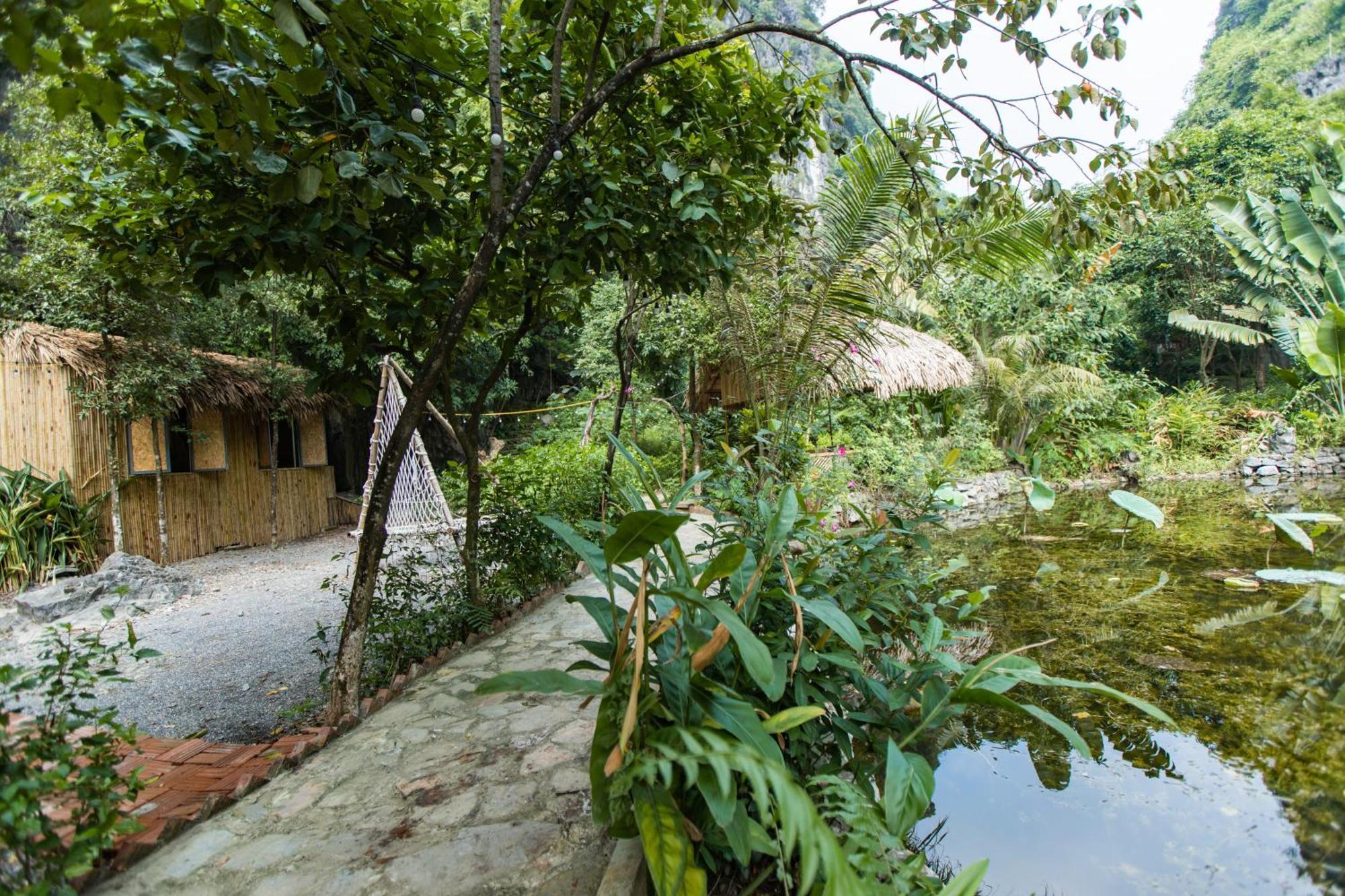 Thung Sen Tam Coc Chalets Ninh Bình Szoba fotó