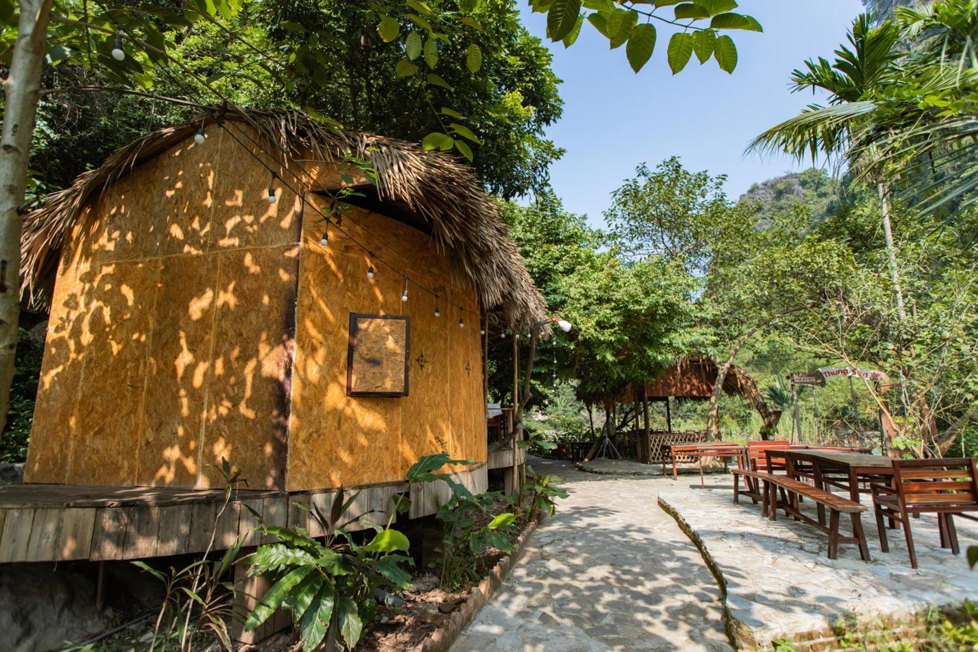 Thung Sen Tam Coc Chalets Ninh Bình Szoba fotó