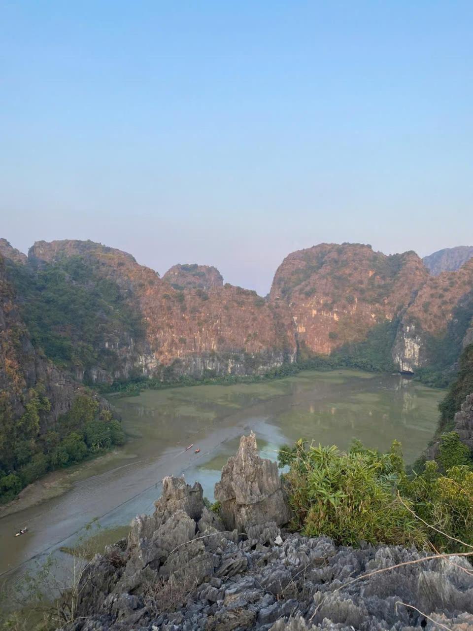Thung Sen Tam Coc Chalets Ninh Bình Kültér fotó